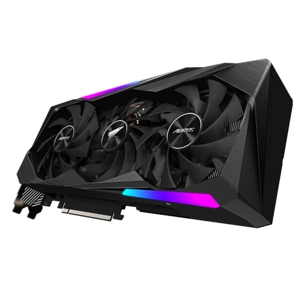 GIGABYTE AORUS GeForce RTX 3070 Master 8G Graphics Card • 3X WINDFORCE Fans‎